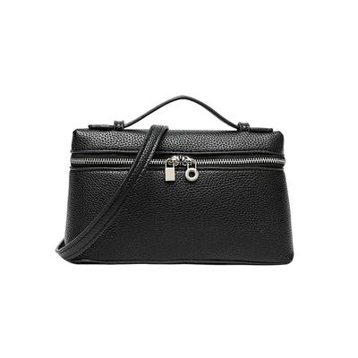 Cedar Eight PU Leather Beautiful Shoulder Bag Women's Handbag, (Black)