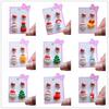 Kids' Christmas Cartoon Princess Clip-On Earrings: Cute, No Piercing Needed
