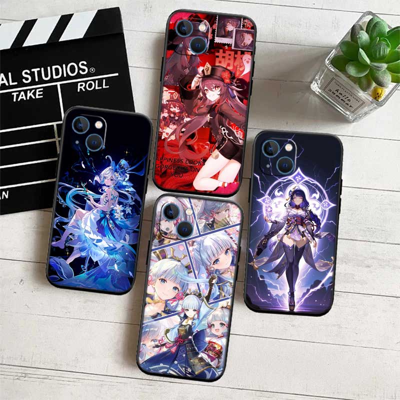 UP31 Genshin Impact New High-End Shell Phone Case for Redmi Note 13 14 Pro+ Plus A3 A3X 13X 13C 13R 14S 14C 14R