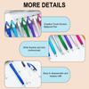 10Pieces 2-in-1 Ballpoint Pen with Stylus Tip Touching Screen Pen Retractable Ballpoint Pen Write Smoothly for Adult