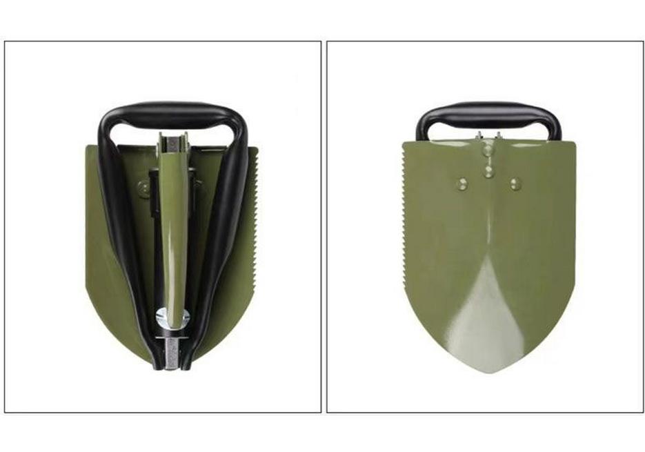 6411 Multi-functional Folding Entrenching Tool for Camping, Fishing, and Vehicles