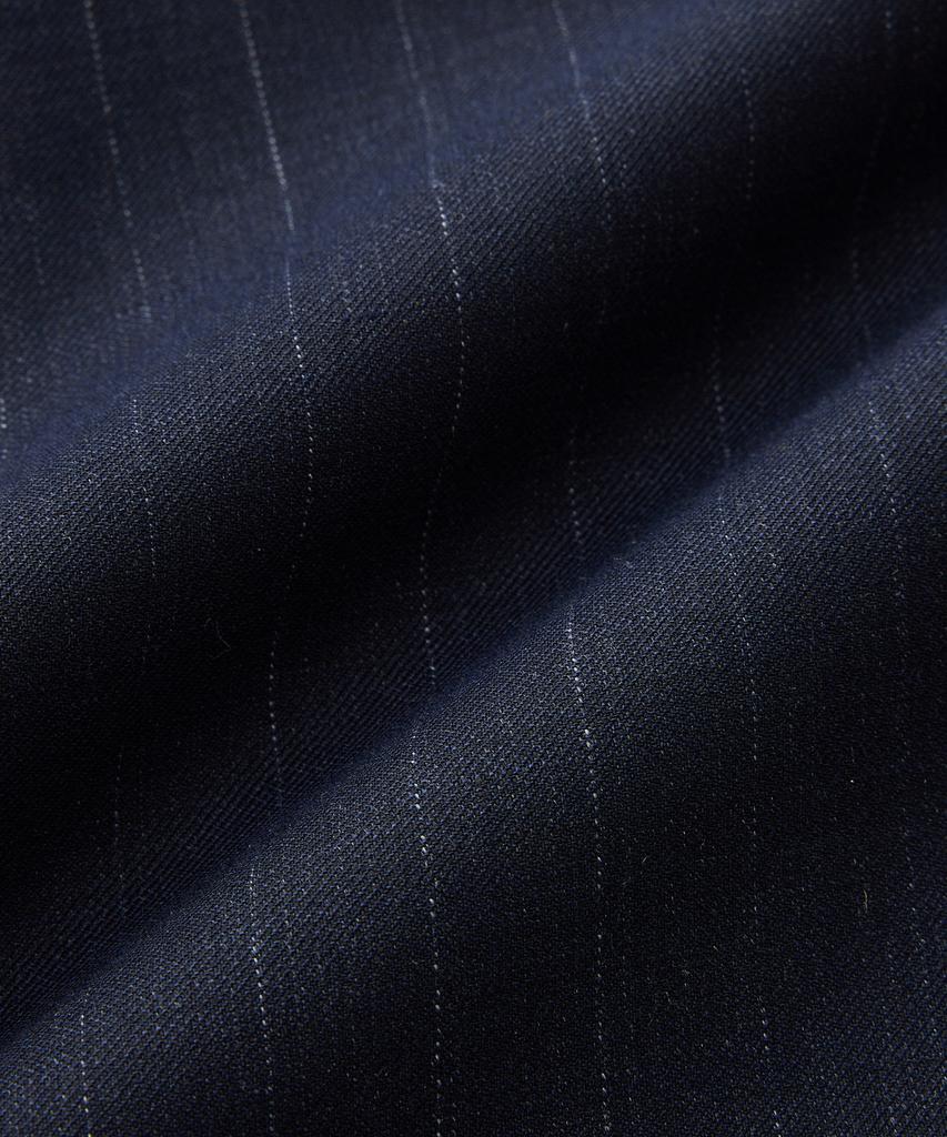 Stco Wool 50 Two-Tone Comfort Double Suit Jacket Navy (Classic Fit)_Ssjwa62Dtn
