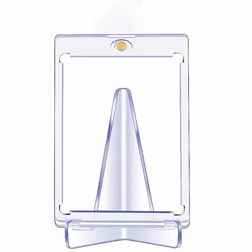 Hartplastik Sports Star Kartenetui Acrylkartenschutz Magnetkartenhalter Yugioh
