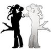 Couple Hug Metal Cutting Dies DIY Craft Carbon Steel Embossing Template Stencil Scrapbooking for Card Die Cuts Mold