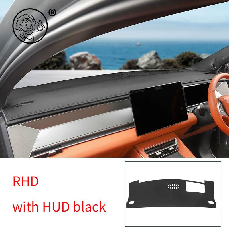 RHD LHD For BYD Sealion 8 ATTO 8 Tang L EV DMI Dashboard Cover Instrument Panel Mat Sun Shade Anti-slip Carpet Pad Accessories