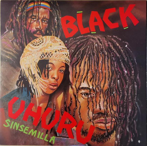 

LP Record BLACK UHURU Sinsemilla MLPS9593 Mango 1980 US Reggae Ska Dub Used