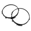 2PCS Headlight Retaining Ring Replacement for Defender Black 7 Inch Headlamp Bezel STC3018 Headlight Mounting Ring Trim