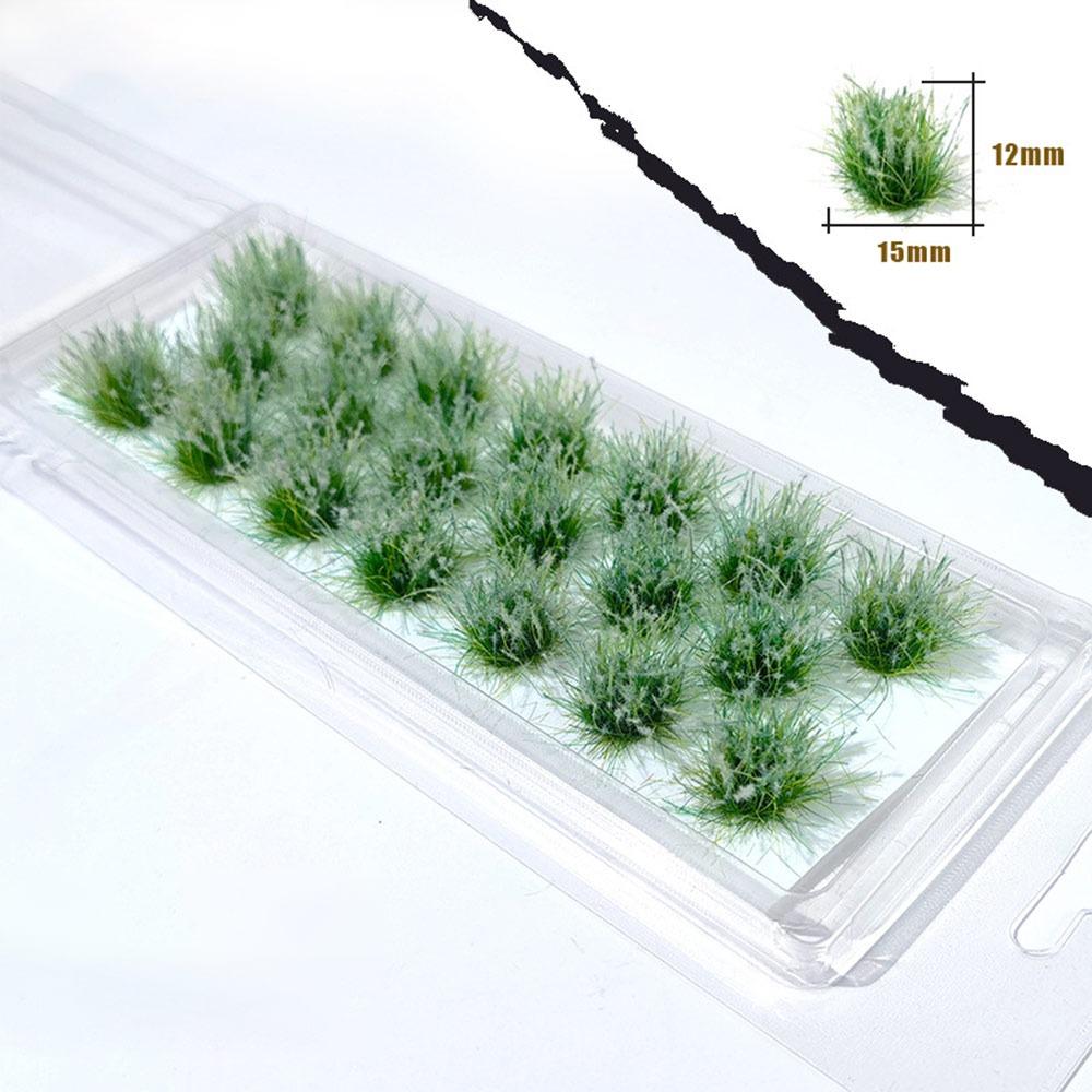 DIY Miniature Grass Bushes Accessories Long Leaves Grass Cluster Creative Artificial Grass Tufts