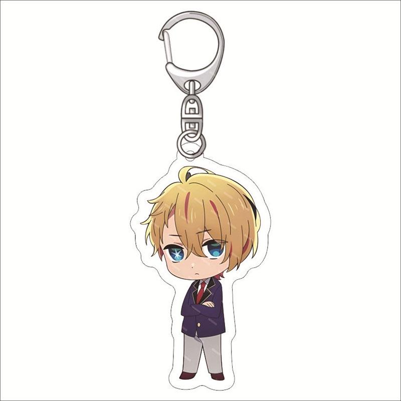 Unique Acrylic Keychain For Anime Fans "my Hero Academia" Characters In High Definition