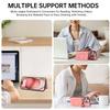 Ring Crossbody Wallet Card Holder Slot Phone Case for IPhone 16E 16 15 14 13 12 11 Pro Max X XS XR 7 8 Plus Car Magnetic Cover