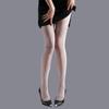 Sexy Cross Stripes Bandage Printing Pantyhose Women'S Ultrathin Sheer Tights Slim Leg Design Stocking Allure Woman Lingerie