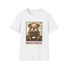 Unisex Softstyle T-Shirt Bulldog Mugshot Puppy Crime Theme