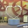 Not Panosu Yaratıcı Led Gece Lambası USB Mesaj Panosu Tatil Işık Kalem ile Çocuklar için Hediye Kız Arkadaşı Dekorasyon Gece Lambası