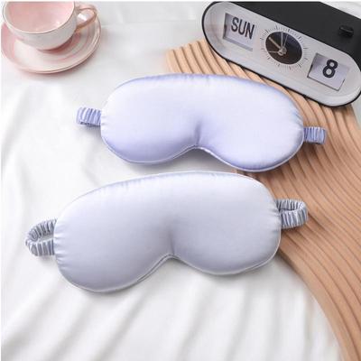 Imitated Silk Sleep Mask,3D Contoured No Pressure Eye Covers,Soft Blindfold For Sleeping,Luxury Silk Sleep Eye Mask