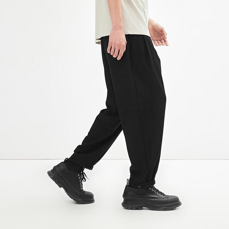 PEACEBIRD Men's Summer Lightweight Tapered Jogger Pants