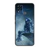 For Infinix Hot 11 G37 4G Case Covers TPU Black Silicone Cover for Infinix Hot11 G37 Protective X689F Soft G 37 Black Shells