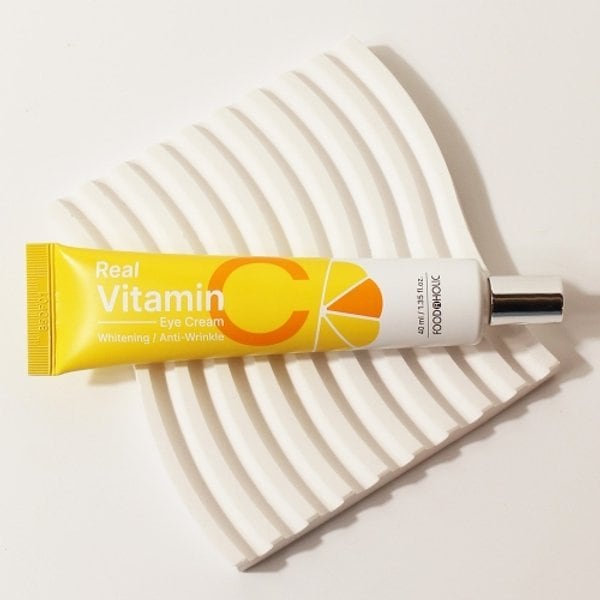  5eA  Food A HoliC reAl vitAmin C Eye CreAm 40ml