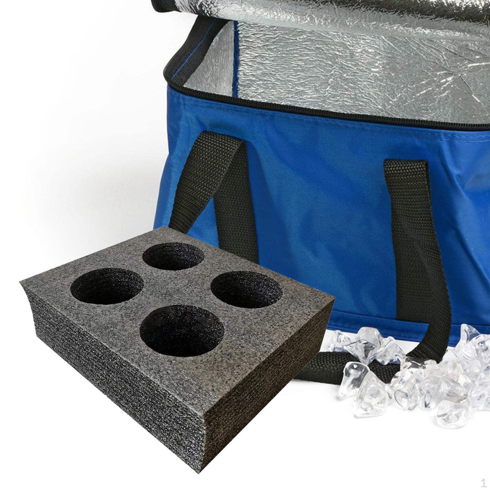 

Держатели для чашек, Подносы на вынос, Пенные держатели для кофе, Держатели для напитков для еды, 4 Holes