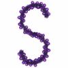 Christmas Ornament Garland Purple 186 Cm Polystyrene