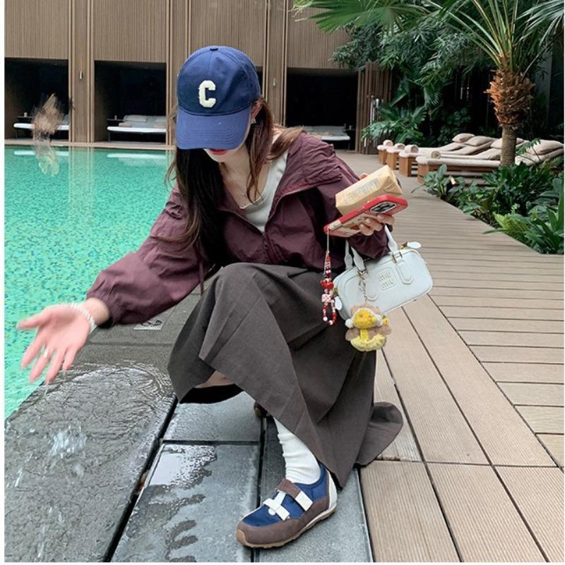 ~ Double Velcro soft-soled ballet single shoes Mary Jane sports casual shoes women