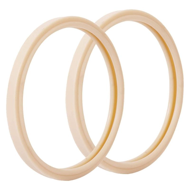 1/2 Pack Synthetic Gasket Set Pool Underwater Light Sealing Rings for Spa and Pool Lights Watertight Seal Protection