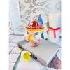 Disney Beauty and The Beast Mug Creative 3D Cartoon Chip Ceramic Cup Large Capacity Kawaii Chip Tea Coffee Mug with Lid Decor