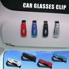Car Sun Visor Glasses Clip Sunglasses Clip Interior Accessories For Ford Fiesta Focus 2 Mondeo Mk4 Mustang Ranger Kuga Transit Vz33
