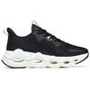 Anta Mars Foam Casual Lightweight Durable Low-Top Running Shoes Women sneaker Black 122225582-4
