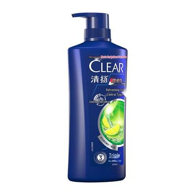 Clear Men Orzeźwiający Szampon Przeciwłupieżowy Kontrolujący Sebum