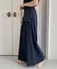Baseukala Cotton Banding Wide Pants (3Colors)