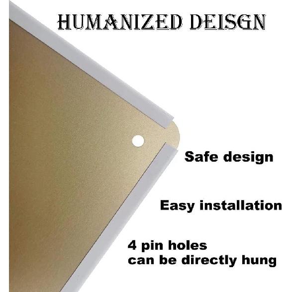 Krouterebs Funny Tin Sign Scouting Knowledge Poster for New Boy Scout Vintage Cute Metal Sign Gift Bedroom Retro Novelty Cafe Store 12x8 Inch