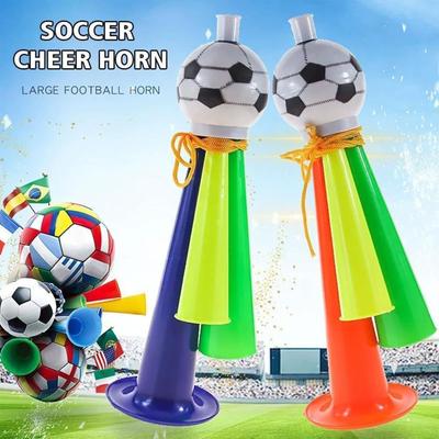 Stadium Horns Handheld Sports Trumpet Loud Sound Soccer Horn for Boating School Graduation Parades Games Competitions Hiking