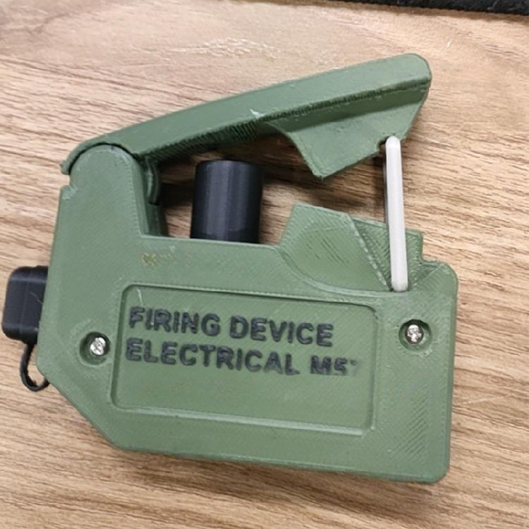 Warfare Styles Miniature Object Landmind Firing Device Model Replicas for Collector Showcases or Desktop Decoration