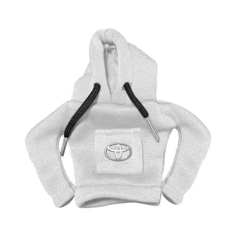 1Pcs Car Gear Shift Knob Cover Manual Handle Gear Sweatshirt Change Lever Cover For Toyota Prius Camry Crown Auris Rav4s TRD
