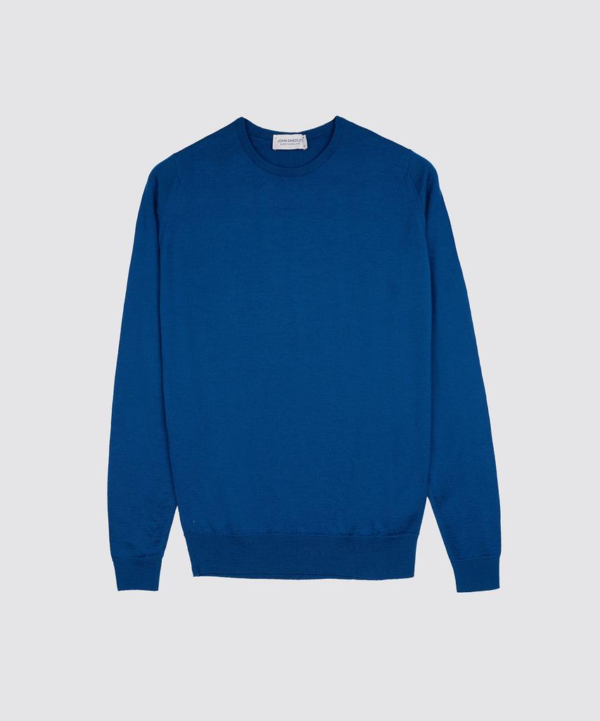 Jonseumedeulli Lundy Merino Wool Round Neck Knit Heritage Two 11 Colors