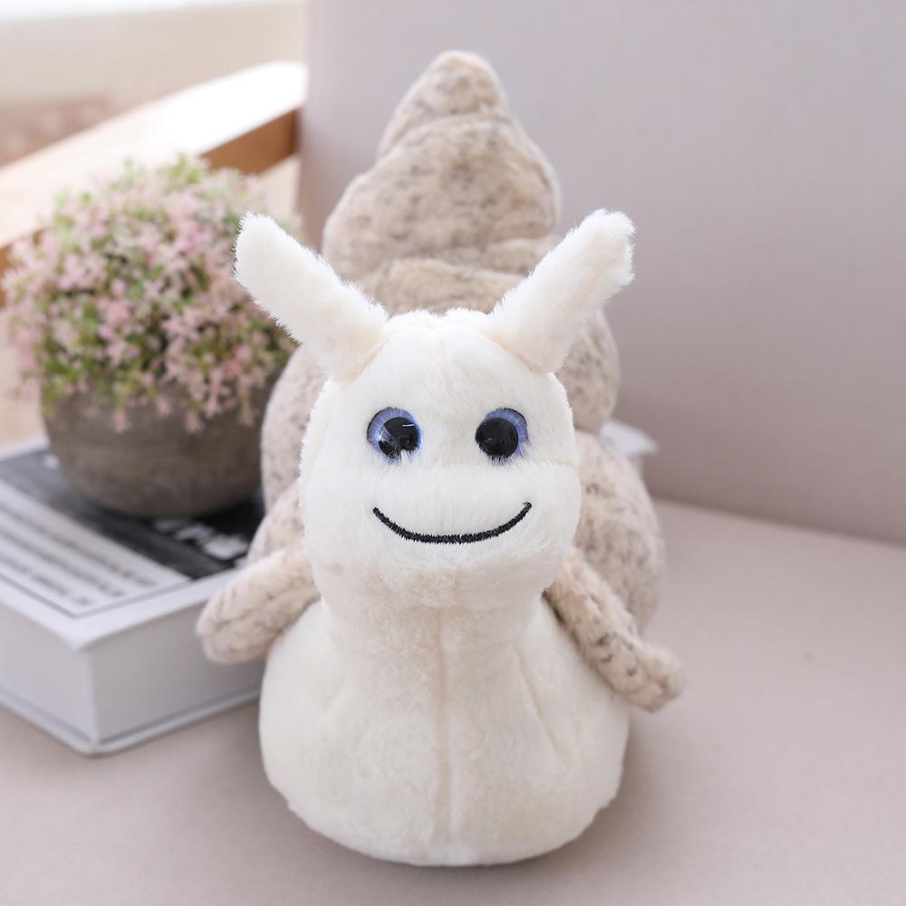 Cute Sea Snail Plush Toy Stuffed Doll Cartoon Animal Conch Birthday Gift Christmas Present