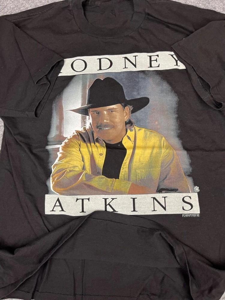

Rodney Atkins Country T Shirt Black Color Full Size Adults FN1566 Unisex T-Shirt M