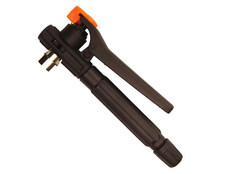 Kwazar Lance Handle with Piston Valve