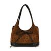 Leopard Print Bag Women's Large-capacity 2025 New Autumn and Winter Versatile Retro Shoulder Bag Popular Commuter Tote Bag This Year
