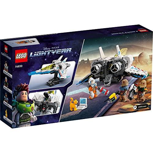 LEGO Disney & Pixar Buzz Lightyear XL Fifteen Ship 76832 Toy Blocks Gift for Boys and Girls Ages 8 and Up