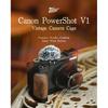 TILTA Vintage Klatka do Aparatu dla Canon PowerShot V1 Zestaw Bazowy - Czarny Osłona Przeciwwiatrowa Mikrofonu Płytka Górna Płytka Montażowa z Drewnianym