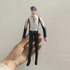 Costume Play Figure Love And Deepspace Lemurian Sea God Wire Skeleton Figure Slender Twistable Animation Design Plush-Filled Figures Present