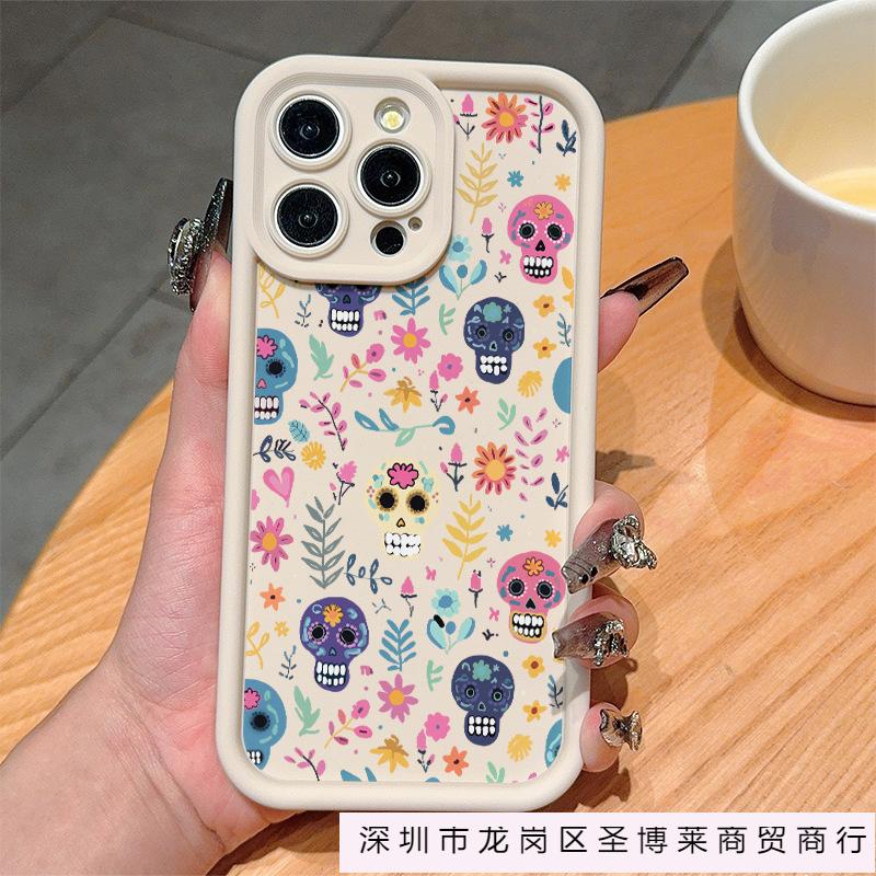 Trend pumpkin for Apple 15 all-inclusive iPhone16 anti-drop 13/12/11 PROMAX mobile phone case 14PLUS