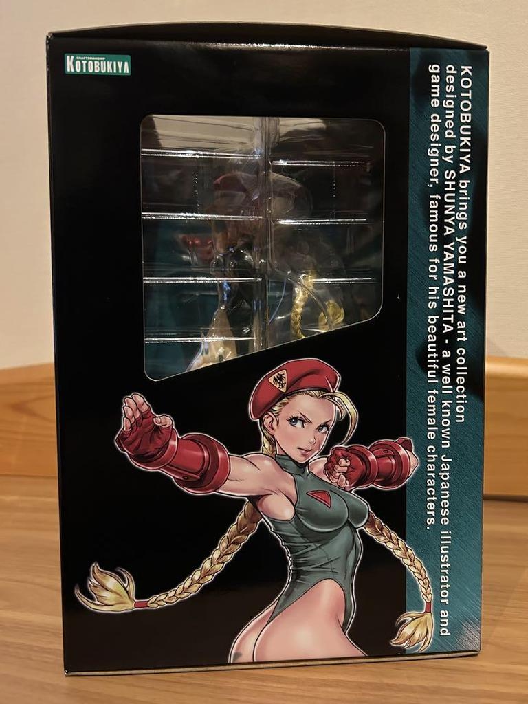 [USED] Street Fighter Bishoujo Cammy Figure by Kotobukiya