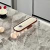 Refrigerator Slide-Out Egg Rack: Space-Saving Drawer for Easy Egg Storage