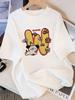 2026 Women's Plus Size Loose Fit Pure Cotton Short Sleeve T-shirt – New Summer Design