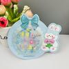 Children's Wearable Custom Nail Stickers - Cute European & American Jelly Glue Fingernail Tips
