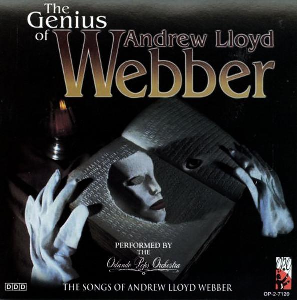 

CD ORLANDO POPS ORCHESTRA The Genius of Andrew Lloyd Webber OP27120 Australia Soundtracks Musicals Used