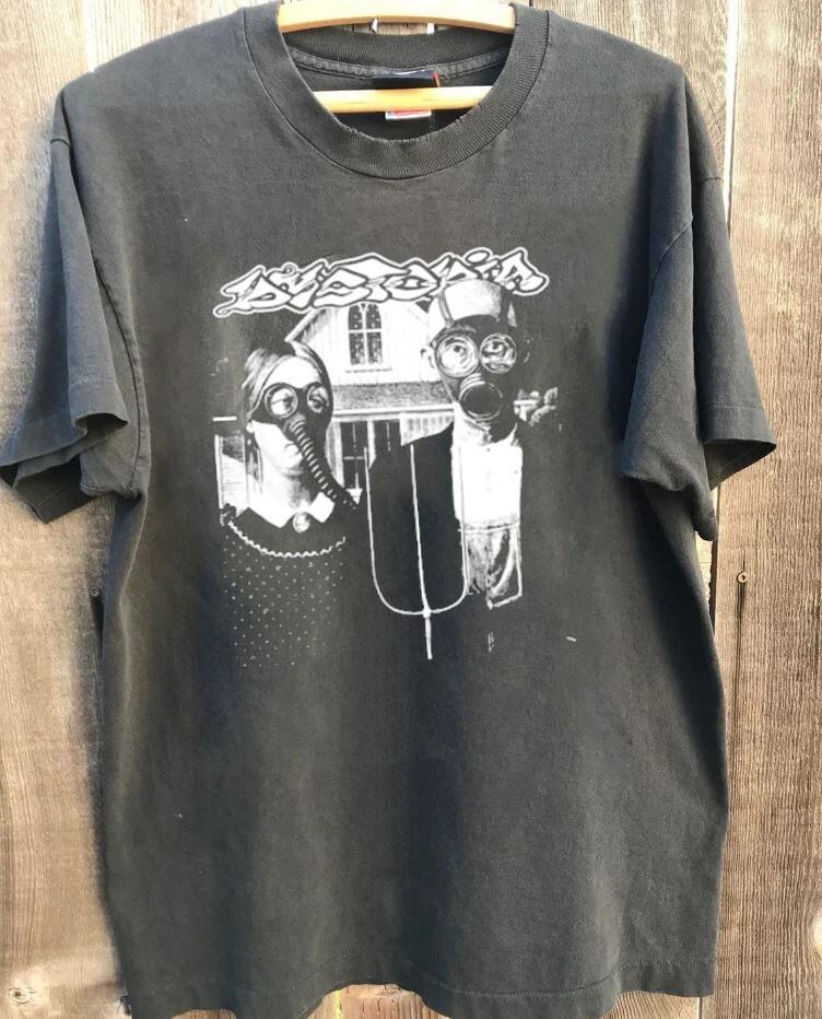 Dystopia Shirt Dystopia Band Charcoal T-shirt Unisex S-5XL VN5205 Unisex T-Shirt XXXXL