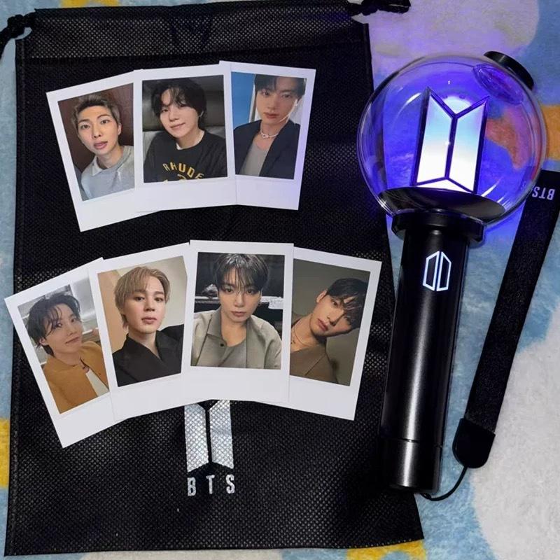 BTS ARMY Bomb דור 4 מקל אור קונצרט אור יד K-Pop Kpop פנס מעריצים